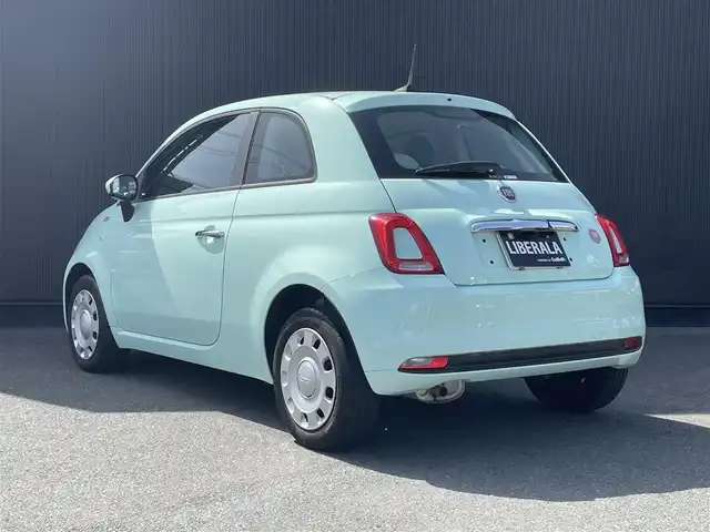 フィアット ５００ スーパーポップチェントヴェンティ 静岡県 2019(令1)年 3.6万km LATTE MENTA ワンオーナー/限定２４０台/アイドリングストップ/ETC/appleカープレイ/AUX/ドライブレコーダー前後/Bluetooth接続/スペアキー/USB接続