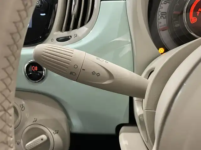 フィアット ５００ スーパーポップチェントヴェンティ 静岡県 2019(令1)年 3.6万km LATTE MENTA ワンオーナー/限定２４０台/アイドリングストップ/ETC/appleカープレイ/AUX/ドライブレコーダー前後/Bluetooth接続/スペアキー/USB接続
