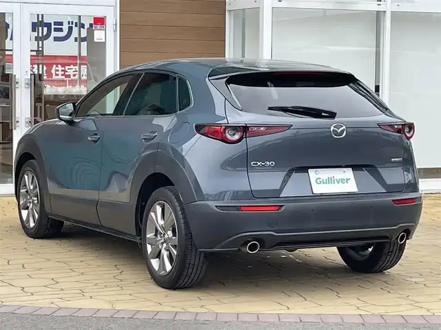 マツダ ＣＸ－３０ 20S プロアクティブツーリングセレ 宮崎県 2020(令2)年 4.9万km ポリメタルグレーM 純正ナビ/メモリナビ/フルセグテレビ/バックカメラ/クルーズコントロール/プッシュスタート/ETC/シートヒーター/ステアリングヒーター/TCS/i stop/i ACTIVSENSE/メモリーシート/パドルシフト/電動リアゲート/純正18インチアルミ/LEDライト