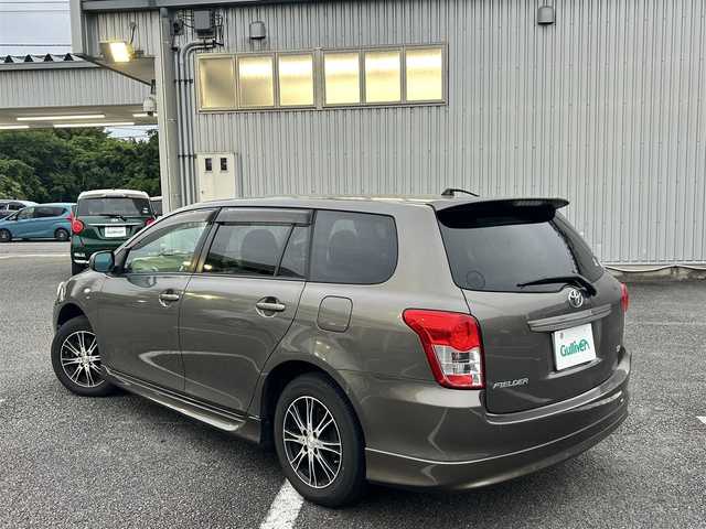 トヨタ カローラ フィールダー X HID リミテッド 静岡県 2010(平22)年 10.4万km ブロンズマイカメタリック ワンオーナー/純正ナビ（FM/AM/CD/DVD/TV）/ETC