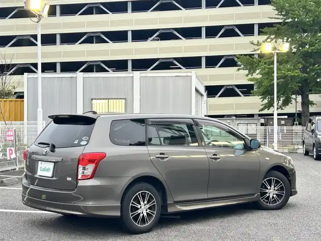 トヨタ カローラ フィールダー X HID リミテッド 静岡県 2010(平22)年 10.4万km ブロンズマイカメタリック ワンオーナー/純正ナビ（FM/AM/CD/DVD/TV）/ETC