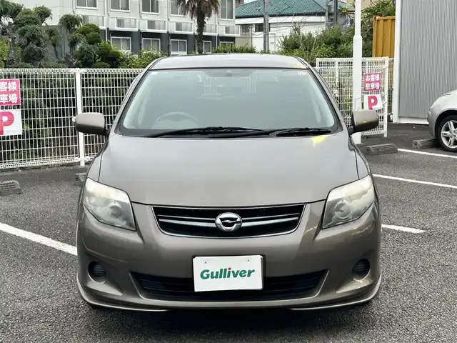 トヨタ カローラ フィールダー X HID リミテッド 静岡県 2010(平22)年 10.4万km ブロンズマイカメタリック ワンオーナー/純正ナビ（FM/AM/CD/DVD/TV）/ETC