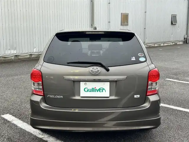 トヨタ カローラ フィールダー X HID リミテッド 静岡県 2010(平22)年 10.4万km ブロンズマイカメタリック ワンオーナー/純正ナビ（FM/AM/CD/DVD/TV）/ETC