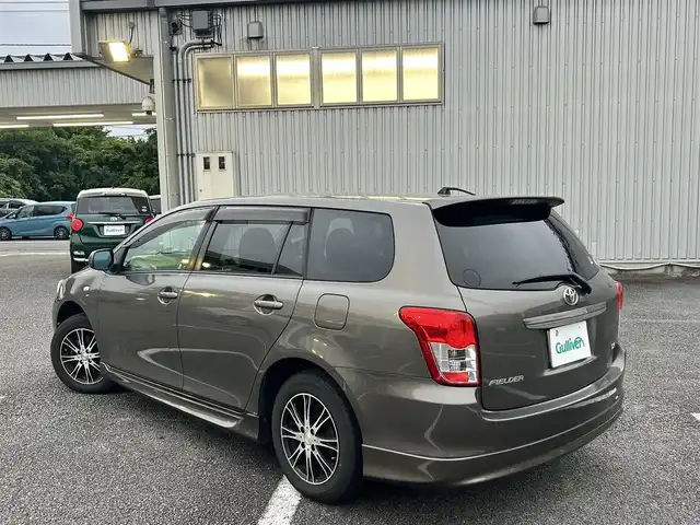 トヨタ カローラ フィールダー X HID リミテッド 静岡県 2010(平22)年 10.4万km ブロンズマイカメタリック ワンオーナー/純正ナビ（FM/AM/CD/DVD/TV）/ETC