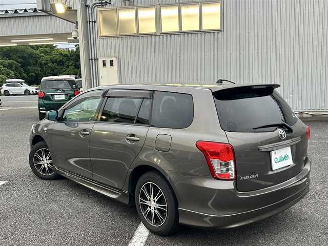 トヨタ カローラ フィールダー X HID リミテッド 静岡県 2010(平22)年 10.4万km ブロンズマイカメタリック ワンオーナー/純正ナビ（FM/AM/CD/DVD/TV）/ETC