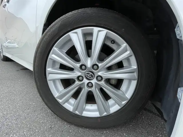 トヨタ ヴェルファイア Z Aエディション 東京都 2015(平27)年 4.8万km ホワイトパールクリスタルシャイン ・純正9インチナビ/CD/DVD/TV/BT/SD/・バックカメラ/・ビルトインETC/・純正リアフリップダウンモニター/・クルーズコントロール/・ドライブレコーダー/・両側パワースライドドア/・純正18インチアルミホイール/・LEDヘッドライト/・オートライト/・革巻きステアリング/・ステアリングスイッチ/・スマートキー/・プッシュスタート/・純正フロアマット/・ドアバイザー/・カーテンエアバック/・クリアランスソナー