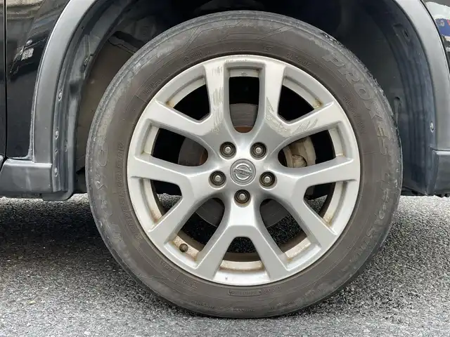 日産 エクストレイル 20Xt 岐阜県 2012(平24)年 9.4万km ダイヤモンドブラック (株)IDOMが運営する【じしゃロン多治見店】の自社ローン専用車両になります。こちらは現金またはオートローンご利用時の価格です。自社ローンご希望の方は別途その旨お申付け下さい。/社外ナビ/　（Bluetooth/DVD/フルセグ）/4WD/バックカメラ/全席シートヒーター/オートライト/フォグランプ