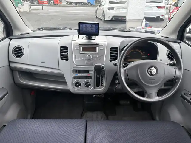 マツダ ＡＺ ワゴン XG 埼玉県 2011(平23)年 8.9万km スペリアホワイト ・ポータブルナビ/・ETC/・キーレスキー/・ヘットライトレベライザー