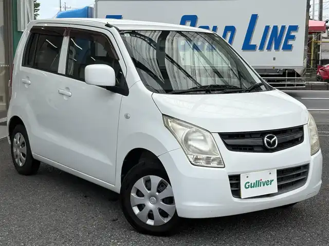 マツダ ＡＺ ワゴン XG 埼玉県 2011(平23)年 8.9万km スペリアホワイト ・ポータブルナビ/・ETC/・キーレスキー/・ヘットライトレベライザー