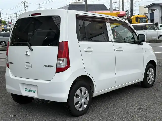 マツダ ＡＺ ワゴン XG 埼玉県 2011(平23)年 8.9万km スペリアホワイト ・ポータブルナビ/・ETC/・キーレスキー/・ヘットライトレベライザー