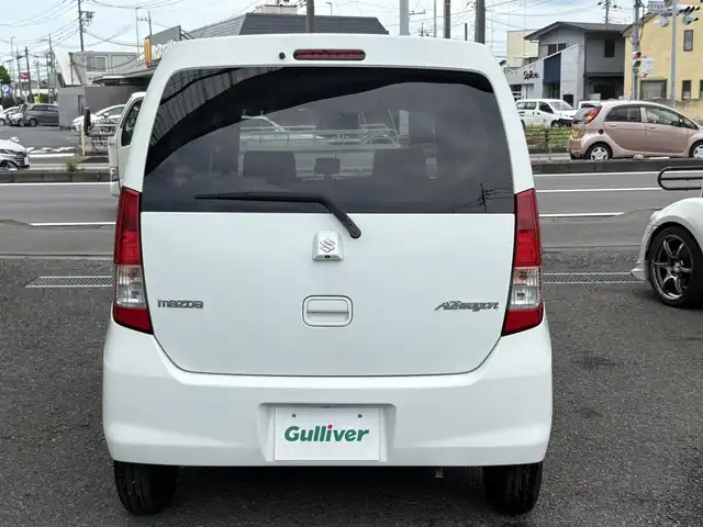 マツダ ＡＺ ワゴン XG 埼玉県 2011(平23)年 8.9万km スペリアホワイト ・ポータブルナビ/・ETC/・キーレスキー/・ヘットライトレベライザー