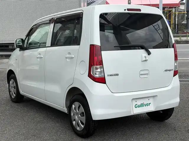マツダ ＡＺ ワゴン XG 埼玉県 2011(平23)年 8.9万km スペリアホワイト ・ポータブルナビ/・ETC/・キーレスキー/・ヘットライトレベライザー