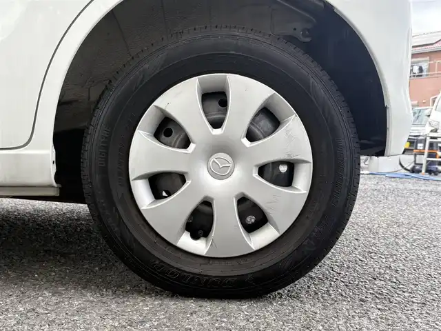 マツダ ＡＺ ワゴン XG 埼玉県 2011(平23)年 8.9万km スペリアホワイト ・ポータブルナビ/・ETC/・キーレスキー/・ヘットライトレベライザー