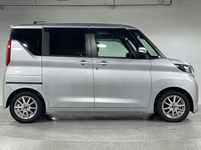 三菱 ｅＫスペース G 神奈川県 2020(令2)年 4.1万km スターリングシルバーM 社外8型ナビゲーション【MDV-S707L】/CD　DVD　フルセグ　Bluetooth　AM　FM/衝突軽減ブレーキ/レーンキープアシスト/クリアランスソナー/レーダークルーズコントロール/全方位カメラ/片側パワースライドドア/デジタルインナーミラー/前後ドライブレコーダー/ETC/アイドリングストップ/オートホールドブレーキ/電子パーキング/前席シートヒーター/オートライト/オートマチィックハイビーム/シートカバー/スマートキー/スペアキー1本/サマータイヤ積込スチールホイール付