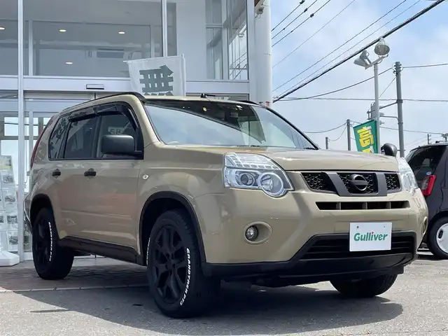 日産 エクストレイル 20GT 道央・札幌 2014(平26)年 10.8万km ベージュ 登録時走行距離　/　4　W　D　/純正ディーラーSDナビ/(AM/FM/CD/USB/SD)/クルーズコントロール/ドアバイザー/ビルトインETC/ドライブレコーダー/カプロンシート/シートヒーター（全席）/純正フロアマット/ステアリングスイッチ/オートライト/防眩ミラー/電動格納ミラー/ダウンヒルアシスト/横滑り防止装置