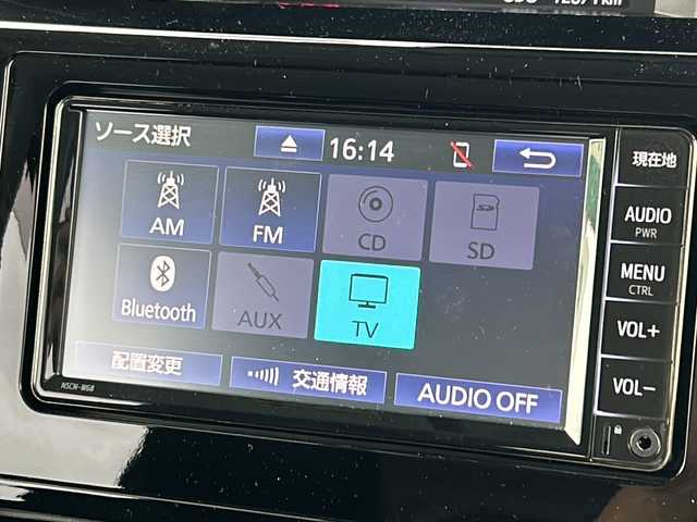 トヨタ ルーミー カスタムG 千葉県 2020(令2)年 1.2万km パールホワイトⅢ ＴＲＤエアロ　外マフラー　１４アルミホイール　ＬＥＤライト　オートライト　ナビＮＳＣＮ－Ｗ６８　バックカメラ　クルコン　シートヒーター　両側パワースライドドア　スマートアシスト ETC スマートキー
