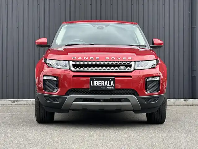 ランドローバー レンジローバーイヴォーク HSE 福島県 2017(平29)年 4.7万km フィレンツェ・レッド MERIDIAN/パノラマガラスルーフ/クルーズコントロール/純正ナビ(CD/BT/USB/HDMI)/フルセグ/全方位カメラ/ステアリングスイッチ/パドルシフト/黒レザーシート/シートヒーター/パワーシート/パワーバックドア/ブラインドスポットモニター/純正19AW/純正フロアマット/取扱説明書/保証書