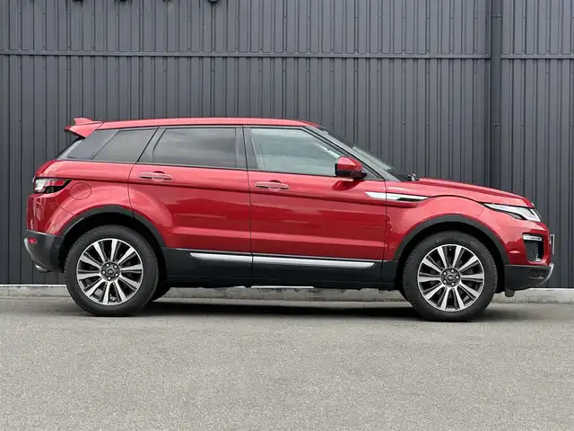 ランドローバー レンジローバーイヴォーク HSE 福島県 2017(平29)年 4.7万km フィレンツェ・レッド MERIDIAN/パノラマガラスルーフ/クルーズコントロール/純正ナビ(CD/BT/USB/HDMI)/フルセグ/全方位カメラ/ステアリングスイッチ/パドルシフト/黒レザーシート/シートヒーター/パワーシート/パワーバックドア/ブラインドスポットモニター/純正19AW/純正フロアマット/取扱説明書/保証書