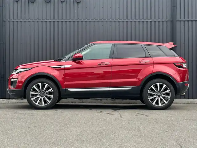 ランドローバー レンジローバーイヴォーク HSE 福島県 2017(平29)年 4.7万km フィレンツェ・レッド MERIDIAN/パノラマガラスルーフ/クルーズコントロール/純正ナビ(CD/BT/USB/HDMI)/フルセグ/全方位カメラ/ステアリングスイッチ/パドルシフト/黒レザーシート/シートヒーター/パワーシート/パワーバックドア/ブラインドスポットモニター/純正19AW/純正フロアマット/取扱説明書/保証書