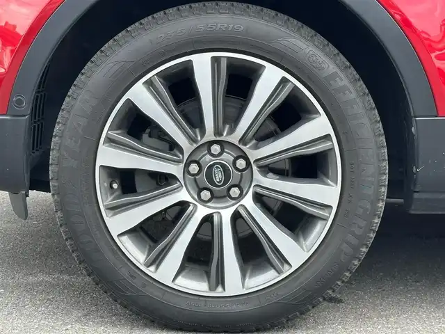 ランドローバー レンジローバーイヴォーク HSE 福島県 2017(平29)年 4.7万km フィレンツェ・レッド MERIDIAN/パノラマガラスルーフ/クルーズコントロール/純正ナビ(CD/BT/USB/HDMI)/フルセグ/全方位カメラ/ステアリングスイッチ/パドルシフト/黒レザーシート/シートヒーター/パワーシート/パワーバックドア/ブラインドスポットモニター/純正19AW/純正フロアマット/取扱説明書/保証書