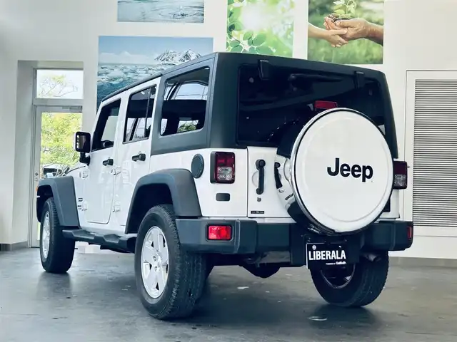 クライスラー・ジープ ジープ ラングラー アンリミテッド ナビエディション 大阪府 2017(平29)年 2.8万km ブライトホワイト 400台限定車/ナビ/TV/バック・サイドカメラ/ETC/ドラレコ/クルコン/純正18インチAW/Bluetooth