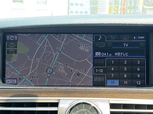 レクサス ＬＳ 460 バージョンC Iパッケージ 愛知県 2014(平26)年 14.7万km ブラック /禁煙車//サンルーフ//メーカー12.3インチHDDナビ//フルセグTV//Bluetooth//CD・DVD//USB・AUX//ビルトインETC//バックカメラ//レーダークルーズコントロール//クリアランスソナー//黒本革シート//D/N席パワーシート（メモリ付き）//D/N席シートヒーター//前席ベンチレーション//ステアリングヒーター//リア電動サンシェード//電動パーキング//ブレーキホールド//3眼LEDオートライト//アダプティブハイビーム//コンビハンドル//純正１８インチアルミ//走行モード切替//純正フロアマット//取扱説明書/新車保証書//スペアキー