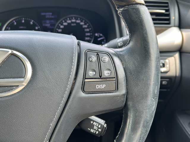 レクサス ＬＳ 460 バージョンC Iパッケージ 愛知県 2014(平26)年 14.7万km ブラック /禁煙車//サンルーフ//メーカー12.3インチHDDナビ//フルセグTV//Bluetooth//CD・DVD//USB・AUX//ビルトインETC//バックカメラ//レーダークルーズコントロール//クリアランスソナー//黒本革シート//D/N席パワーシート（メモリ付き）//D/N席シートヒーター//前席ベンチレーション//ステアリングヒーター//リア電動サンシェード//電動パーキング//ブレーキホールド//3眼LEDオートライト//アダプティブハイビーム//コンビハンドル//純正１８インチアルミ//走行モード切替//純正フロアマット//取扱説明書/新車保証書//スペアキー