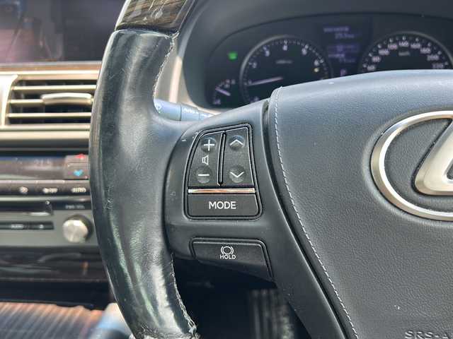 レクサス ＬＳ 460 バージョンC Iパッケージ 愛知県 2014(平26)年 14.7万km ブラック /禁煙車//サンルーフ//メーカー12.3インチHDDナビ//フルセグTV//Bluetooth//CD・DVD//USB・AUX//ビルトインETC//バックカメラ//レーダークルーズコントロール//クリアランスソナー//黒本革シート//D/N席パワーシート（メモリ付き）//D/N席シートヒーター//前席ベンチレーション//ステアリングヒーター//リア電動サンシェード//電動パーキング//ブレーキホールド//3眼LEDオートライト//アダプティブハイビーム//コンビハンドル//純正１８インチアルミ//走行モード切替//純正フロアマット//取扱説明書/新車保証書//スペアキー