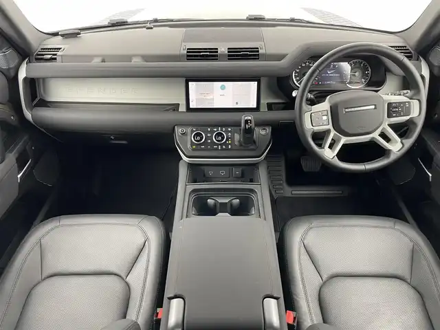 ランドローバー ランドローバー ディフェンダー 110S 愛知県 2023(令5)年 3.6万km ゴールド 純正サテンラップ（プロテクションフィルム）/OPエアサス/有償色ゴンドワナストーン/ブラックルーフ/ブラックエクステリアパック/純正ナビ（AppleCarPlay/AndroidAuto対応）/３６０度カメラ/ドラレコ/ＥＴＣ２．０/黒革シート/純正ＯＰ２０インチＡＷ/スマートキー×２