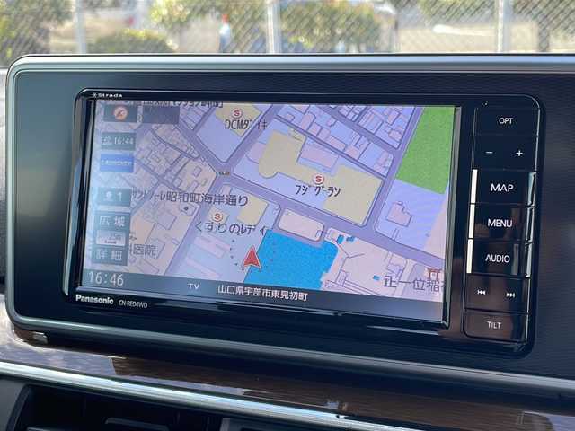 トヨタ ピクシスジョイ F Gターボ SAⅢ プライムコレ 山口県 2018(平30)年 3.9万km ディープブルークリスタルマイカ プライムコレクション/レザー調シート ドアトリム/社外SDナビ Panasonic CN-RE04WD/Bluetooth/フルセグTV/CD　DVD/ミュージックサーバー/バックカメラ/ドライブレコーダー TZ-D101/ETC2.0/セーフティーレーダー TZ-R101/ステアリングスイッチ/革巻ステアリング/前席シートヒーター/オートエアコン/オートミラー/LEDオートライト/LEDフォグランプ/オートハイビーム/プッシュスタート/スマートキー/ISOFIX/純正15インチAW/衝突被害軽減ブレーキ/純正フロアマット/純正ドアバイザー/ウインカーミラー/サイドエアバッグ