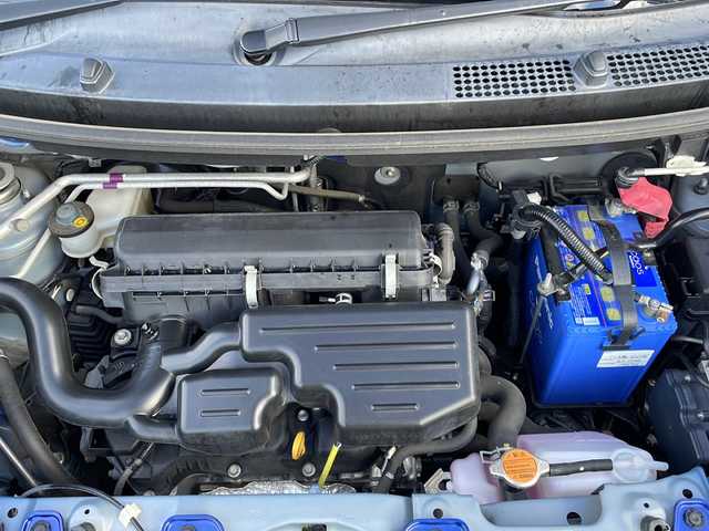 トヨタ ピクシスジョイ F Gターボ SAⅢ プライムコレ 山口県 2018(平30)年 3.9万km ディープブルークリスタルマイカ プライムコレクション/社外SDナビ Panasonic CN-RE04WD/Bluetooth/フルセグTV/CD　DVD/ミュージックサーバー/バックカメラ/ドライブレコーダー TZ-D101/ETC2.0/セーフティーレーダー TZ-R101/ステアリングスイッチ/革巻ステアリング/前席シートヒーター/オートエアコン/オートミラー/LEDオートライト/LEDフォグランプ/オートハイビーム/プッシュスタート/スマートキー/ISOFIX/純正15インチAW/衝突被害軽減ブレーキ/純正フロアマット/純正ドアバイザー/ウインカーミラー/サイドエアバッグ