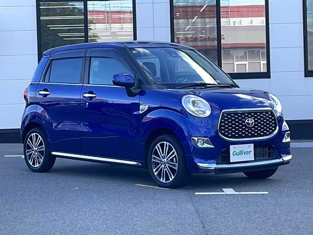 トヨタ ピクシスジョイ F Gターボ SAⅢ プライムコレ 山口県 2018(平30)年 3.9万km ディープブルークリスタルマイカ プライムコレクション/社外SDナビ Panasonic CN-RE04WD/Bluetooth/フルセグTV/CD　DVD/ミュージックサーバー/バックカメラ/ドライブレコーダー TZ-D101/ETC2.0/セーフティーレーダー TZ-R101/ステアリングスイッチ/革巻ステアリング/前席シートヒーター/オートエアコン/オートミラー/LEDオートライト/LEDフォグランプ/オートハイビーム/プッシュスタート/スマートキー/ISOFIX/純正15インチAW/衝突被害軽減ブレーキ/純正フロアマット/純正ドアバイザー/ウインカーミラー/サイドエアバッグ