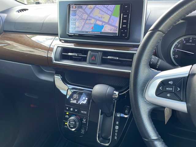 トヨタ ピクシスジョイ F Gターボ SAⅢ プライムコレ 山口県 2018(平30)年 3.9万km ディープブルークリスタルマイカ プライムコレクション/社外SDナビ Panasonic CN-RE04WD/Bluetooth/フルセグTV/CD　DVD/ミュージックサーバー/バックカメラ/ドライブレコーダー TZ-D101/ETC2.0/セーフティーレーダー TZ-R101/ステアリングスイッチ/革巻ステアリング/前席シートヒーター/オートエアコン/オートミラー/LEDオートライト/LEDフォグランプ/オートハイビーム/プッシュスタート/スマートキー/ISOFIX/純正15インチAW/衝突被害軽減ブレーキ/純正フロアマット/純正ドアバイザー/ウインカーミラー/サイドエアバッグ