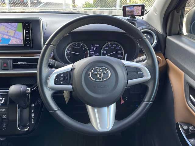 トヨタ ピクシスジョイ F Gターボ SAⅢ プライムコレ 山口県 2018(平30)年 3.9万km ディープブルークリスタルマイカ プライムコレクション/社外SDナビ Panasonic CN-RE04WD/Bluetooth/フルセグTV/CD　DVD/ミュージックサーバー/バックカメラ/ドライブレコーダー TZ-D101/ETC2.0/セーフティーレーダー TZ-R101/ステアリングスイッチ/革巻ステアリング/前席シートヒーター/オートエアコン/オートミラー/LEDオートライト/LEDフォグランプ/オートハイビーム/プッシュスタート/スマートキー/ISOFIX/純正15インチAW/衝突被害軽減ブレーキ/純正フロアマット/純正ドアバイザー/ウインカーミラー/サイドエアバッグ