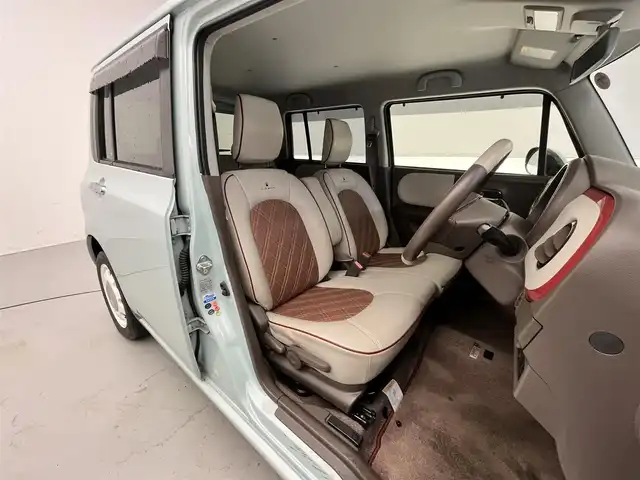 スズキ ラパン ショコラ X 滋賀県 2013(平25)年 7.6万km アロマティックアクアメタリック 純正ナビ/Bluetooth/USB /ワンセグTV /バックカメラ/プッシュスタート /USB入力端子 /アイドリングストップ /レザー調シート/純正フロアマット