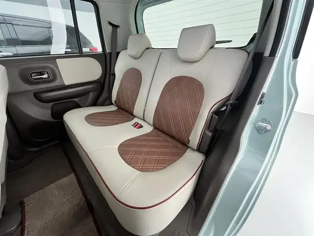 スズキ ラパン ショコラ X 滋賀県 2013(平25)年 7.6万km アロマティックアクアメタリック 純正ナビ/Bluetooth/USB /ワンセグTV /バックカメラ/プッシュスタート /USB入力端子 /アイドリングストップ /レザー調シート/純正フロアマット