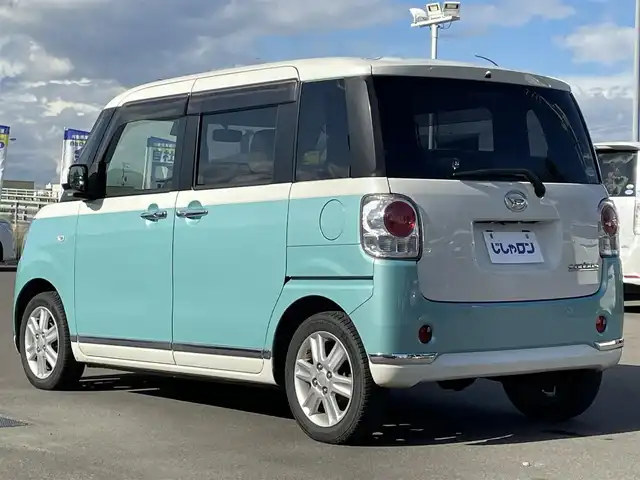 ダイハツ ムーヴ キャンバス X LTD メイクアッフ SA Ⅱ 道北・旭川 2016(平28)年 10万km パールホワイトⅢ/ファインミントメタリック 2トーン (株)IDOMが運営する【じしゃロン旭川店】の自社ローン専用車両になります。こちらは現金またはオートローンご利用時の価格です。自社ローンご希望の方は別途その旨お申付け下さい・/　/・純正ナビ(CD/DVD/BT/SD/フルセグ)/・全方位カメラ/・スマートアシスト/・ステアリングリモコン/・プッシュスタート/・スマートキー2個/・フォグランプ/・取扱説明書
