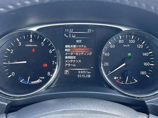 日産 エクストレイル ハイブリッド 20X エマージェンシーブレーキ 滋賀県 2015(平27)年 8.3万km スチールブルー 純正ナビ/(Bluetooth/フルセグ/CD/DVD)/4WD/アラウンドビューモニター/エマージェンシーブレーキ/クルーズコントロール/レーンキープアシスト/クリアランスソナー/電動リアゲート/LEDオートライト/フォグ/レザーシート/前席シートヒーター/前後ドライブレコーダー/ETC/USB/センターデフロック/ダウンヒルアシスト