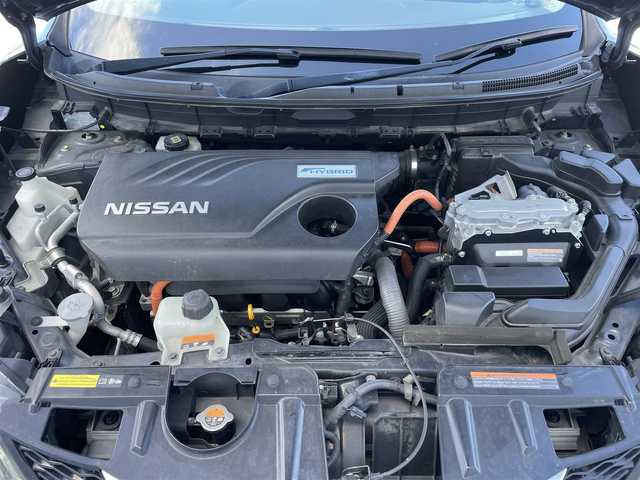 日産 エクストレイル ハイブリッド 20X エマージェンシーブレーキ 滋賀県 2015(平27)年 8.3万km スチールブルー 純正ナビ/(Bluetooth/フルセグ/CD/DVD)/4WD/アラウンドビューモニター/エマージェンシーブレーキ/クルーズコントロール/レーンキープアシスト/クリアランスソナー/電動リアゲート/LEDオートライト/フォグ/レザーシート/前席シートヒーター/前後ドライブレコーダー/ETC/USB/センターデフロック/ダウンヒルアシスト