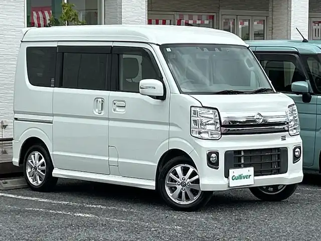 日産 ＮＶ１００クリッパー リオ G 千葉県 2021(令3)年 6.1万km スノーパールホワイト