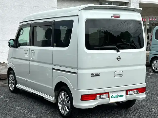 日産 ＮＶ１００クリッパー リオ G 千葉県 2021(令3)年 6.1万km スノーパールホワイト