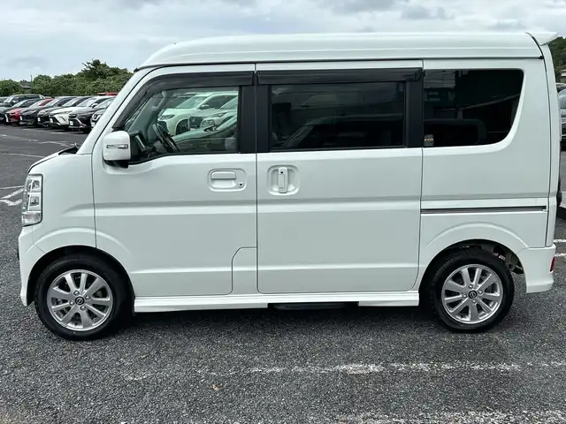 日産 ＮＶ１００クリッパー リオ G 千葉県 2021(令3)年 6.1万km スノーパールホワイト