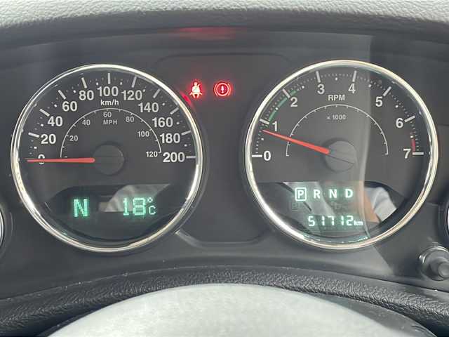 クライスラー・ジープ ジープ ラングラー アンリミテッド サハラ 広島県 2016(平28)年 5.2万km ブラック OP黒革シート/シートヒーター/サイドビューモニター/ヒルディセントコントロール/クルーズコントロール/社外ナビ（DVD/Bluetooth/フルセグTV）/オートライト/純正18インチAW/ETC/リモコンキー