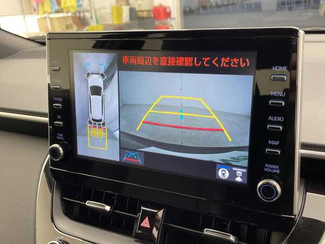 トヨタ カローラ クロス ハイブリッド Z 千葉県 2023(令5)年 2.3万km アティチュードブラックマイカ DNクレーム/純正オーディオ（ＢＴ／ＦＭ／ＡＭ、アップルカーケア、アンドロイドオート）/革ステアリング/ステアリングリモコン/前席社外ラバー調フロアマット/純正ＡＷ/ＬＥＤヘッドライト/純正ＥＴＣ/社外前後ドラレコ