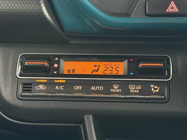 マツダ フレア クロスオーバー ハイブリッドXT 大阪府 2021(令3)年 1.6万km 青／グレー /禁煙車//ワンオーナー//ディーラーOPSDナビ【CN-RZ765W】/・フルセグTV・Bluetooth・CD・DVD・FM・AM//全方位カメラ//前席シートヒーター//ビルトインETC//クルーズコントロール（前車追従機能有）//前後ドラレコ【ZDR016】//オートハイビーム//LEDヘッドライト//本革巻きステアリング//パドルシフト//取扱説明書//保証書//スペアキー