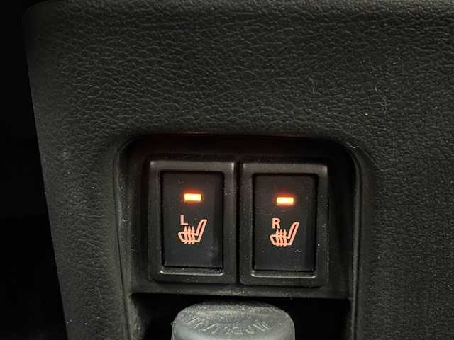 マツダ フレア クロスオーバー ハイブリッドXT 大阪府 2021(令3)年 1.6万km 青／グレー /禁煙車//ワンオーナー//ディーラーOPSDナビ【CN-RZ765W】/・フルセグTV・Bluetooth・CD・DVD・FM・AM//全方位カメラ//前席シートヒーター//ビルトインETC//クルーズコントロール（前車追従機能有）//前後ドラレコ【ZDR016】//オートハイビーム//LEDヘッドライト//本革巻きステアリング//パドルシフト//取扱説明書//保証書//スペアキー