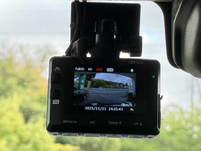 マツダ フレア クロスオーバー ハイブリッドXT 大阪府 2021(令3)年 1.6万km 青／グレー /禁煙車//ワンオーナー//ディーラーOPSDナビ【CN-RZ765W】/・フルセグTV・Bluetooth・CD・DVD・FM・AM//全方位カメラ//前席シートヒーター//ビルトインETC//クルーズコントロール（前車追従機能有）//前後ドラレコ【ZDR016】//オートハイビーム//LEDヘッドライト//本革巻きステアリング//パドルシフト//取扱説明書//保証書//スペアキー