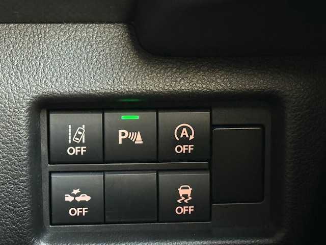 マツダ フレア クロスオーバー ハイブリッドXT 大阪府 2021(令3)年 1.6万km 青／グレー /禁煙車//ワンオーナー//ディーラーOPSDナビ【CN-RZ765W】/・フルセグTV・Bluetooth・CD・DVD・FM・AM//全方位カメラ//前席シートヒーター//ビルトインETC//クルーズコントロール（前車追従機能有）//前後ドラレコ【ZDR016】//オートハイビーム//LEDヘッドライト//本革巻きステアリング//パドルシフト//取扱説明書//保証書//スペアキー