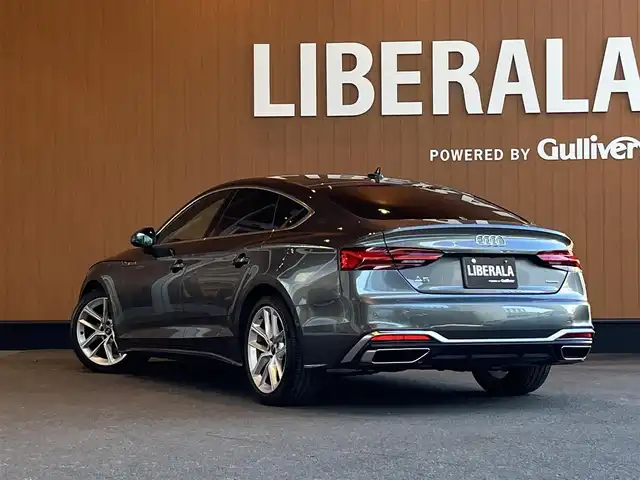 アウディ Ａ５ SB 40TDIクワトロ Sライン 宮城県 2021(令3)年 2.2万km グレー パークアシストパッケージ/バーチャルコックピット/アダプティブクルーズコントロール/アウディサイドアシスト/アウディレーンキープアシスト/MMIナビゲーションシステム/サラウンドビューカメラ/パーキングアシスト/ハーフレザーシート/シートヒーター/パワーシート/マトリクスLEDヘッドライト/純正18インチAW/アドバンストキー/パワーバックドア/ドライブレコーダー