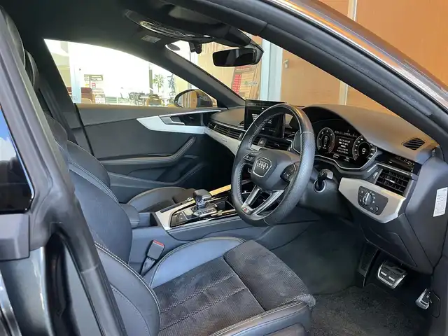 アウディ Ａ５ SB 40TDIクワトロ Sライン 宮城県 2021(令3)年 2.2万km グレー パークアシストパッケージ/バーチャルコックピット/アダプティブクルーズコントロール/アウディサイドアシスト/アウディレーンキープアシスト/MMIナビゲーションシステム/サラウンドビューカメラ/パーキングアシスト/ハーフレザーシート/シートヒーター/パワーシート/マトリクスLEDヘッドライト/純正18インチAW/アドバンストキー/パワーバックドア/ドライブレコーダー